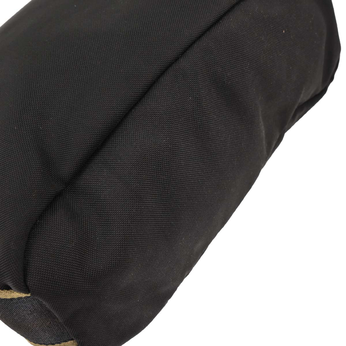 Chanel 2005-2006 Black Nylon Sport Line Shoulder Bag