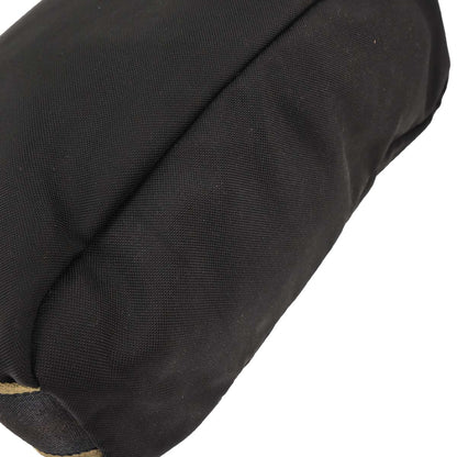 Chanel 2005-2006 Black Nylon Sport Line Shoulder Bag