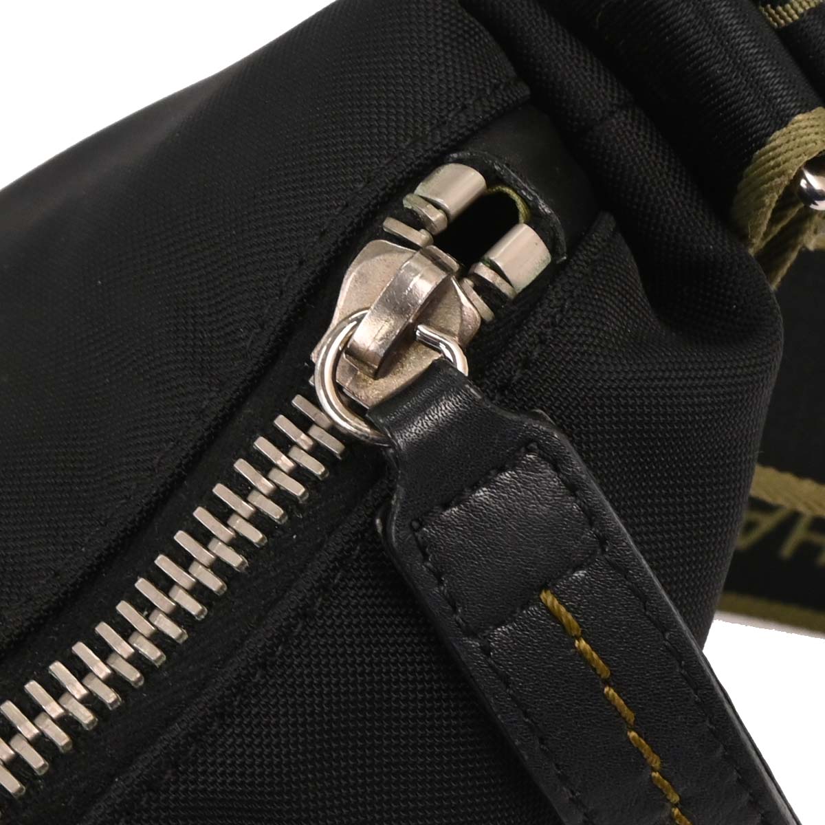 Chanel 2005-2006 Black Nylon Sport Line Shoulder Bag