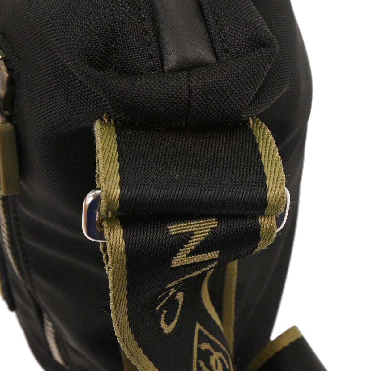 Chanel 2005-2006 Black Nylon Sport Line Shoulder Bag