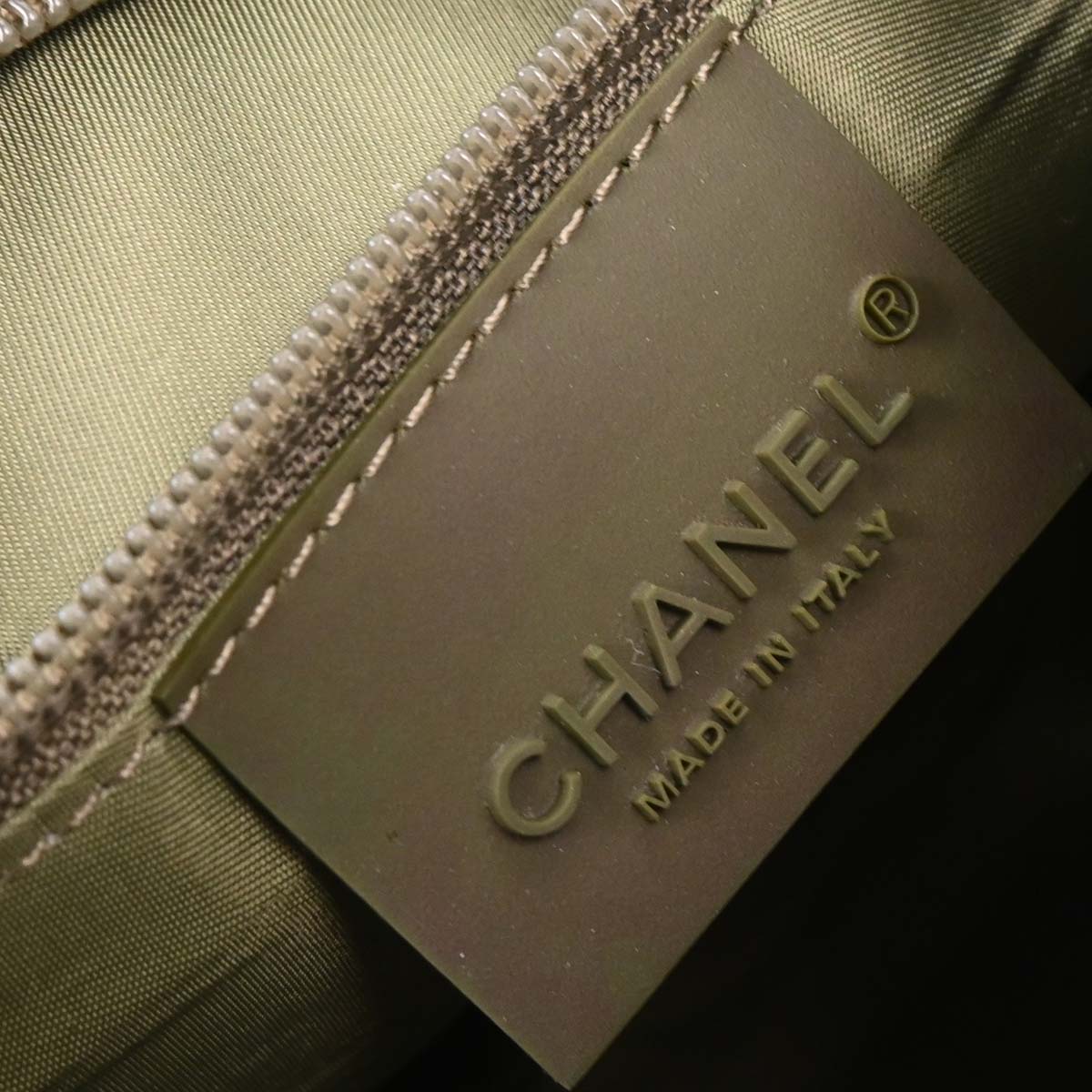 Chanel 2005-2006 Black Nylon Sport Line Shoulder Bag