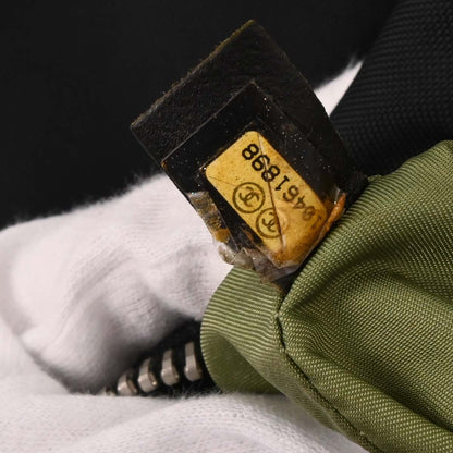 Chanel 2005-2006 Black Nylon Sport Line Shoulder Bag