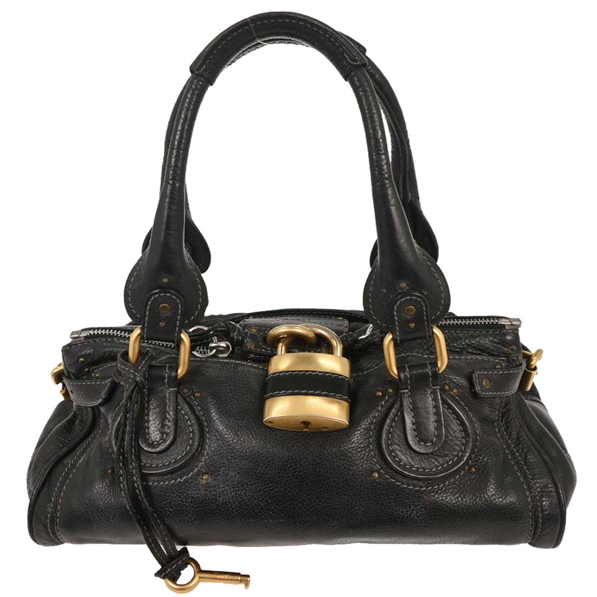 Chloe Black Paddington Handbag