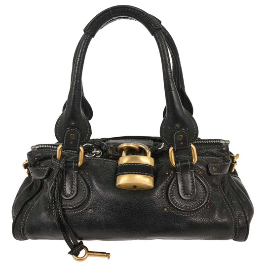 Chloe Black Paddington Handbag
