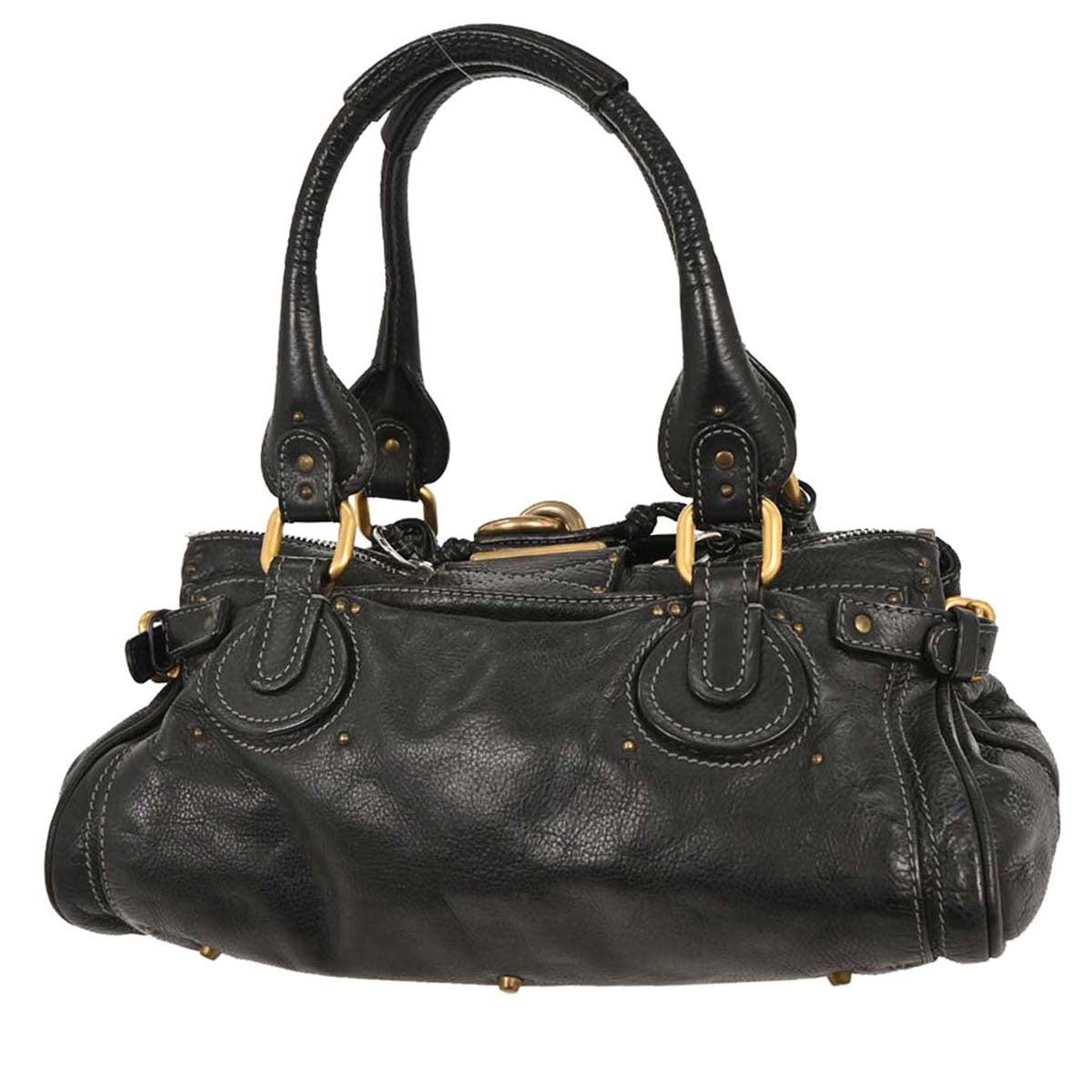 Chloe Black Paddington Handbag