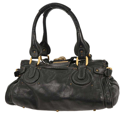 Chloe Black Paddington Handbag