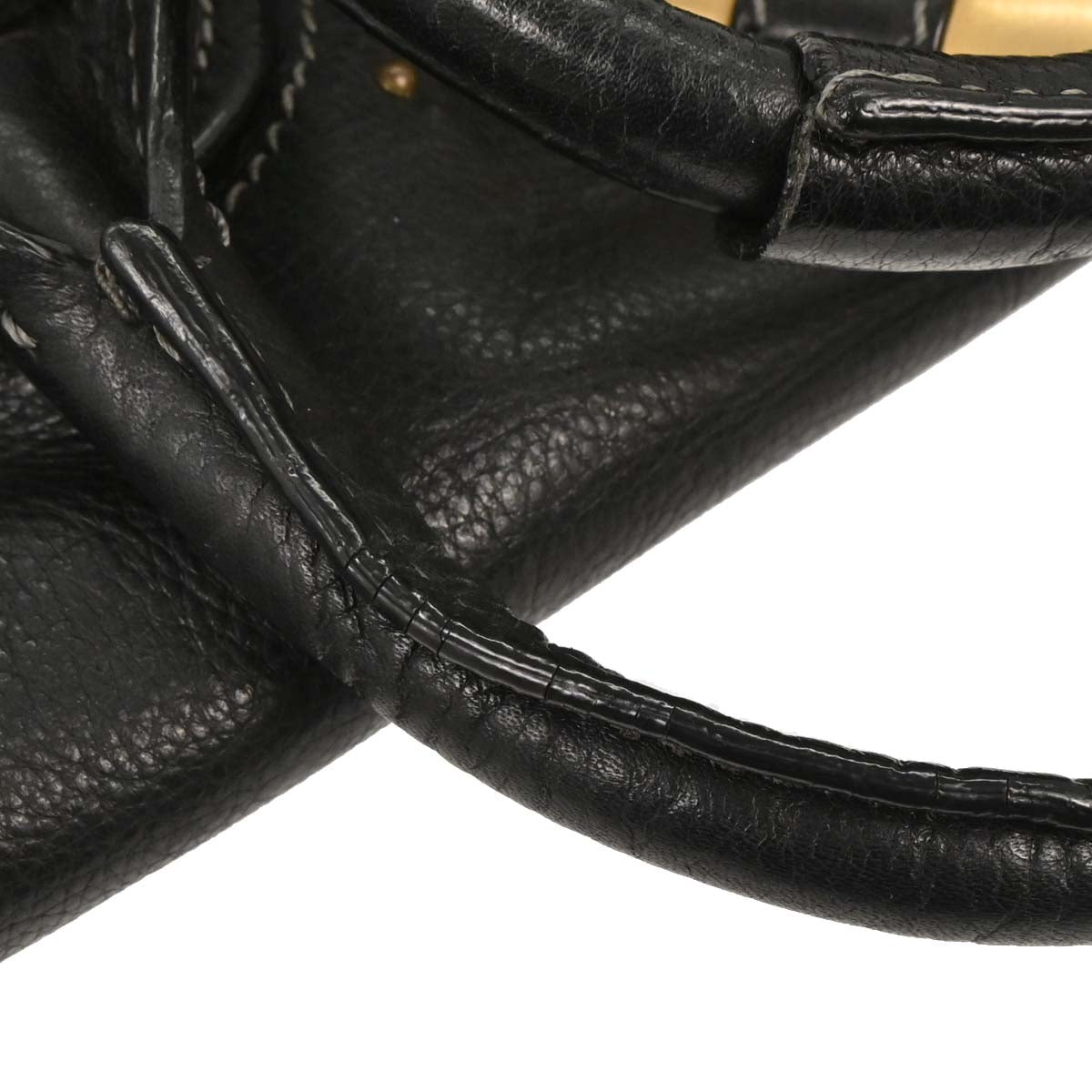 Chloe Black Paddington Handbag