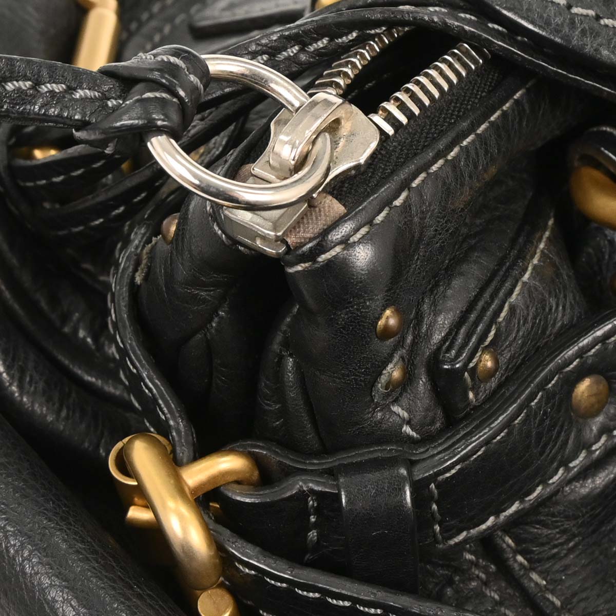 Chloe Black Paddington Handbag