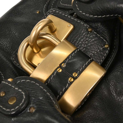 Chloe Black Paddington Handbag