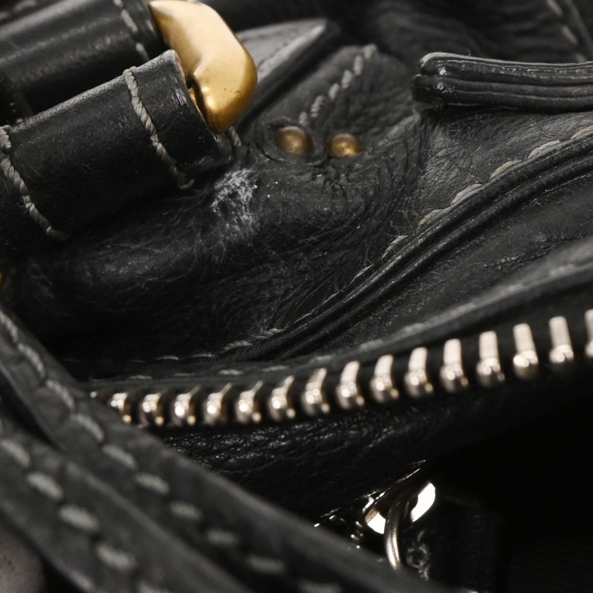 Chloe Black Paddington Handbag