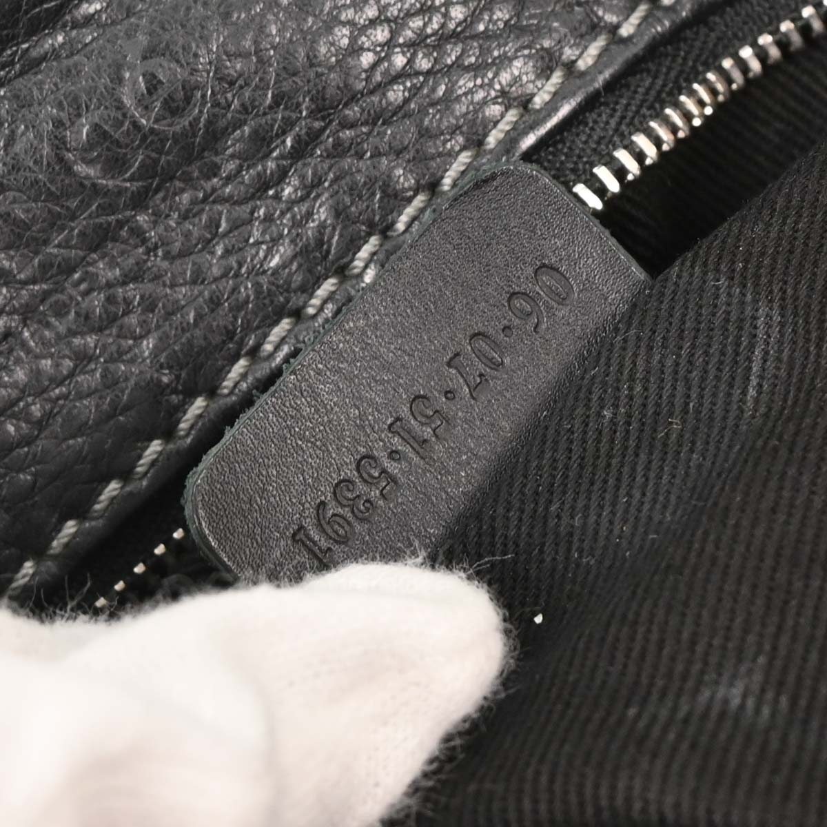 Chloe Black Paddington Handbag