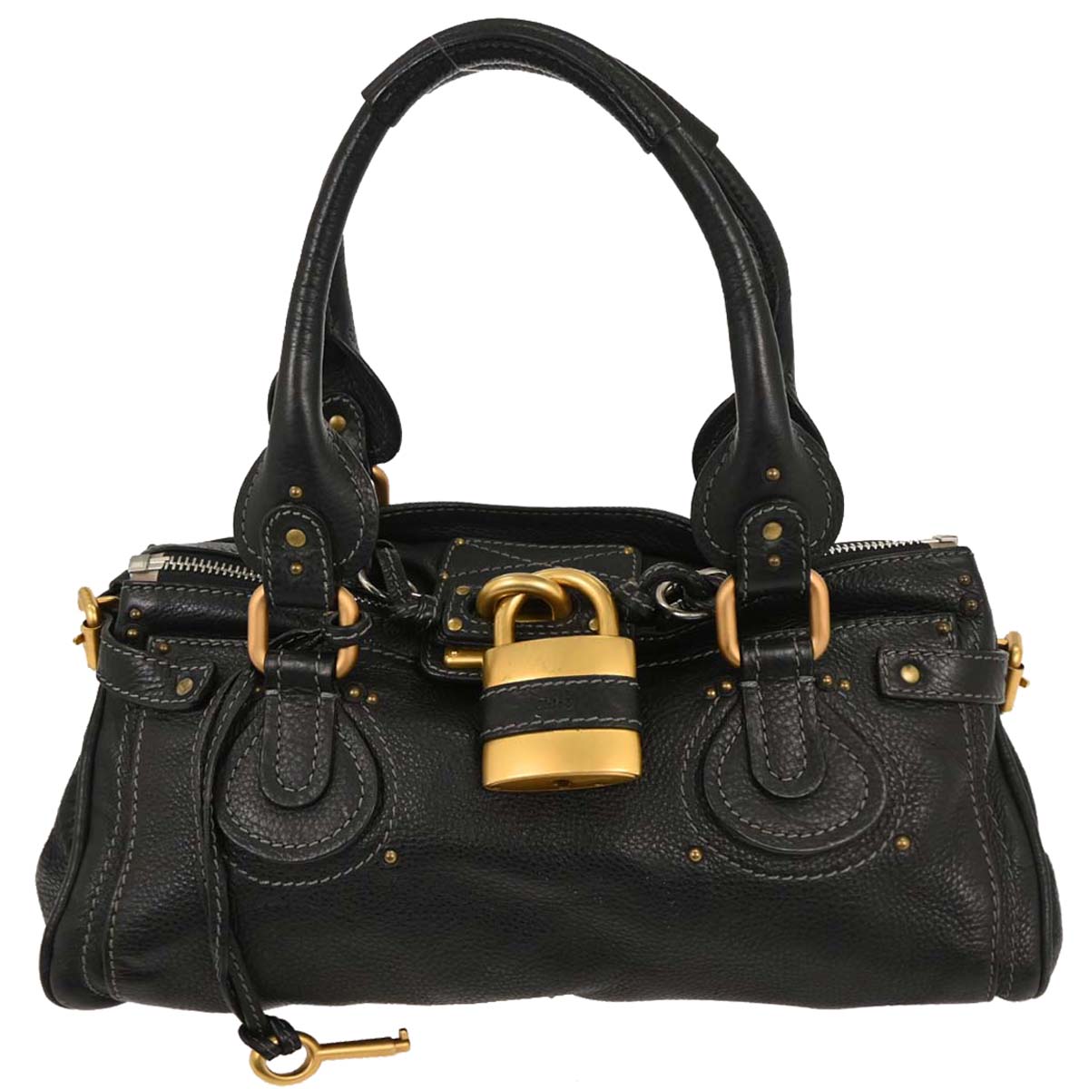 Chloe Black Paddington Handbag