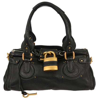 Chloe Black Paddington Handbag