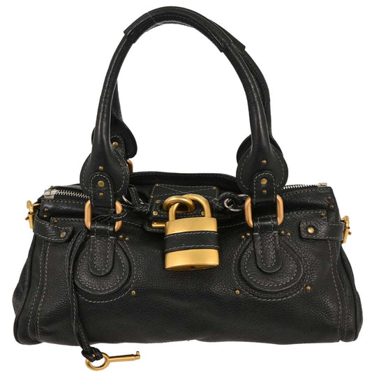 Chloe Black Paddington Handbag