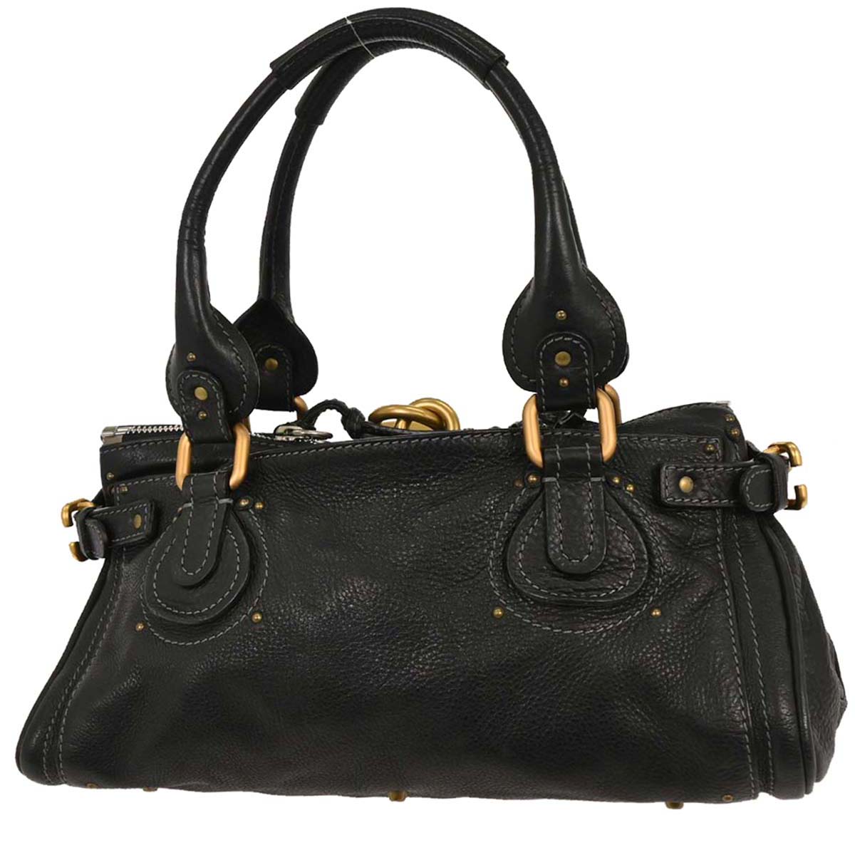 Chloe Black Paddington Handbag
