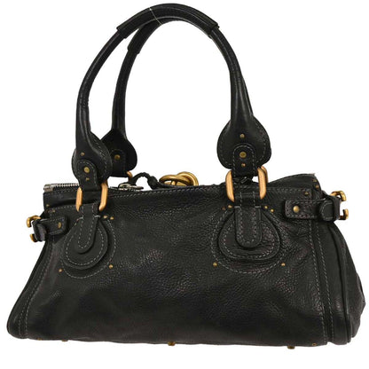 Chloe Black Paddington Handbag