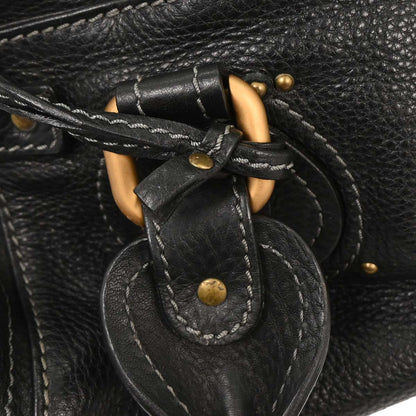 Chloe Black Paddington Handbag