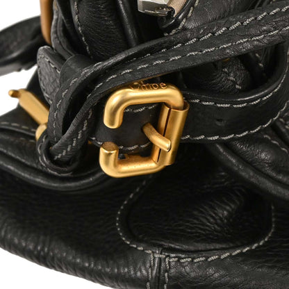Chloe Black Paddington Handbag