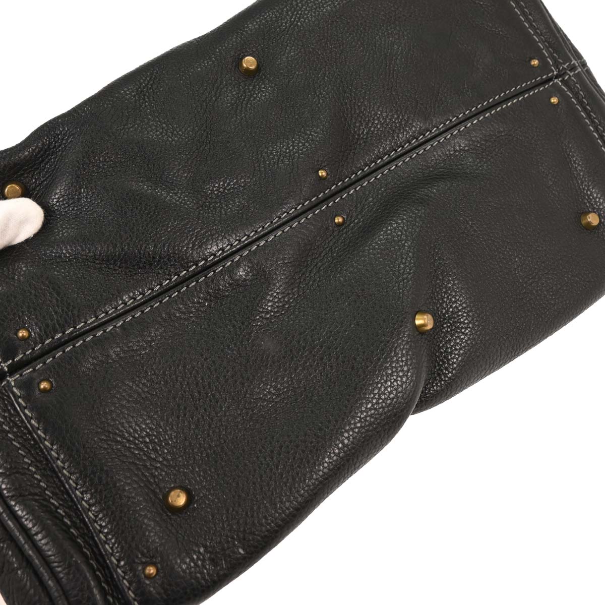 Chloe Black Paddington Handbag