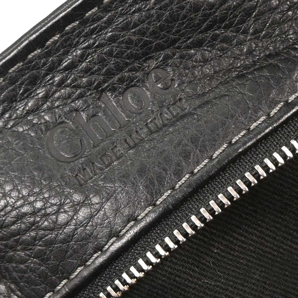 Chloe Black Paddington Handbag