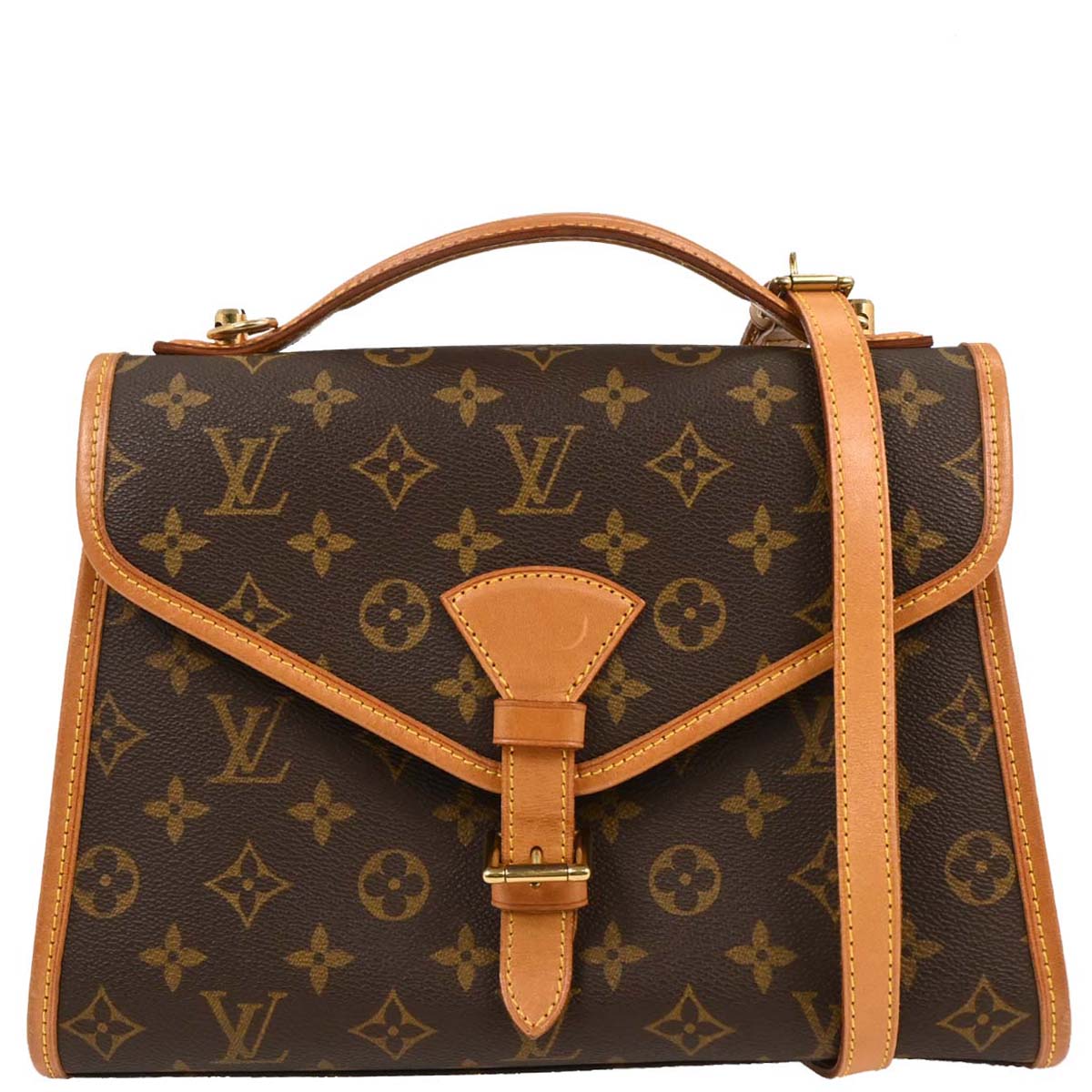 Louis Vuitton Monogram Bel Air 2way Shoulder Handbag M51122