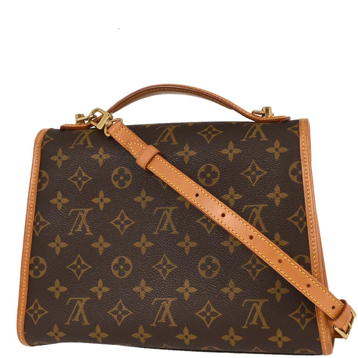 Louis Vuitton Monogram Bel Air 2way Shoulder Handbag M51122