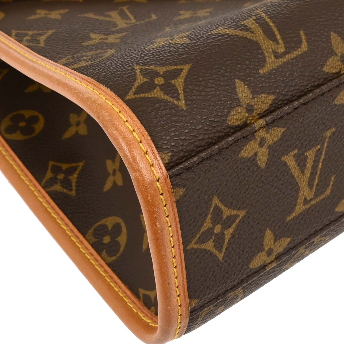 Louis Vuitton Monogram Bel Air 2way Shoulder Handbag M51122