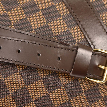 Louis Vuitton Damier Keepall Bandouliere 55 Duffle Bag N41414
