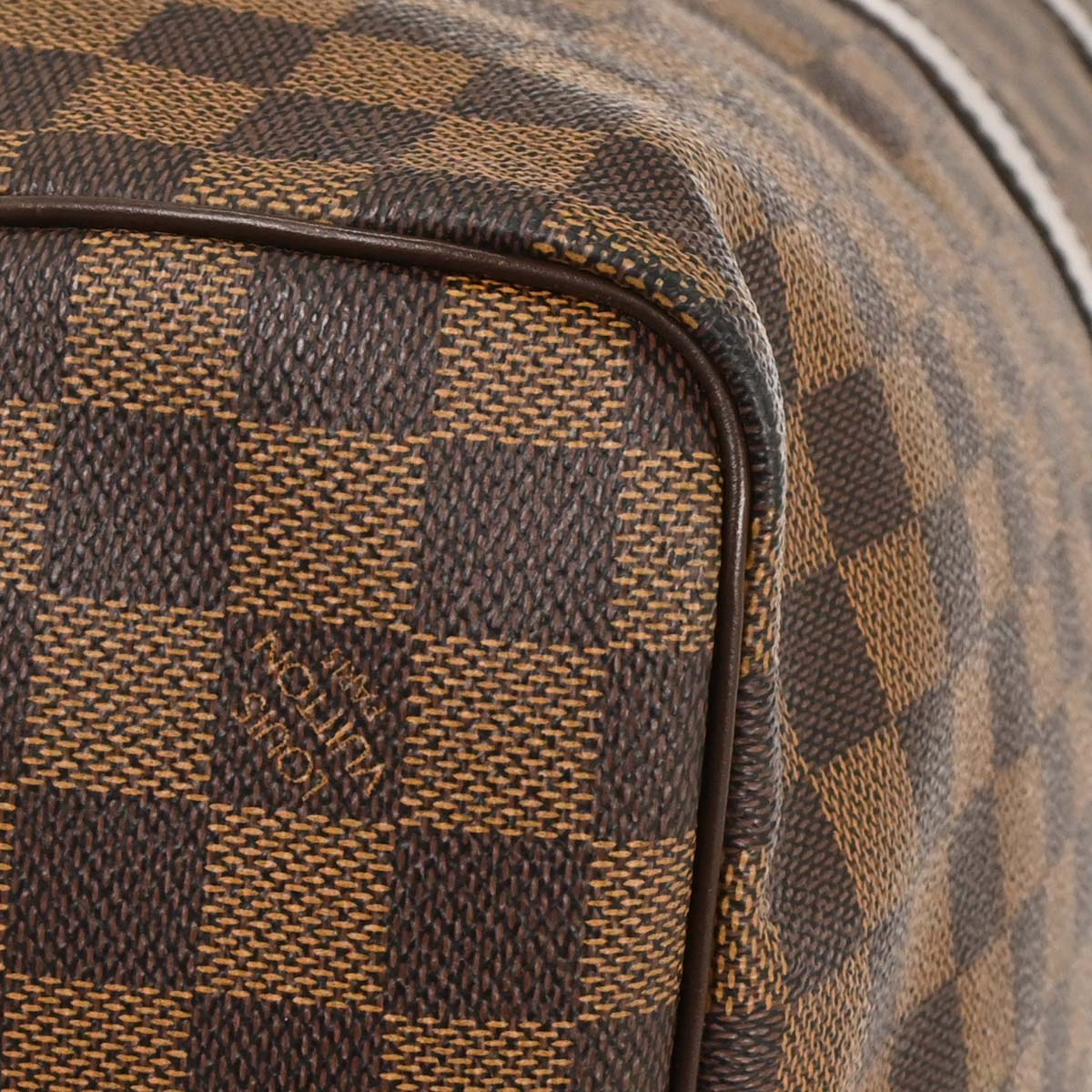 Louis Vuitton Damier Keepall Bandouliere 55 Duffle Bag N41414