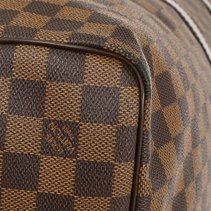 Louis Vuitton Damier Keepall Bandouliere 55 Duffle Bag N41414