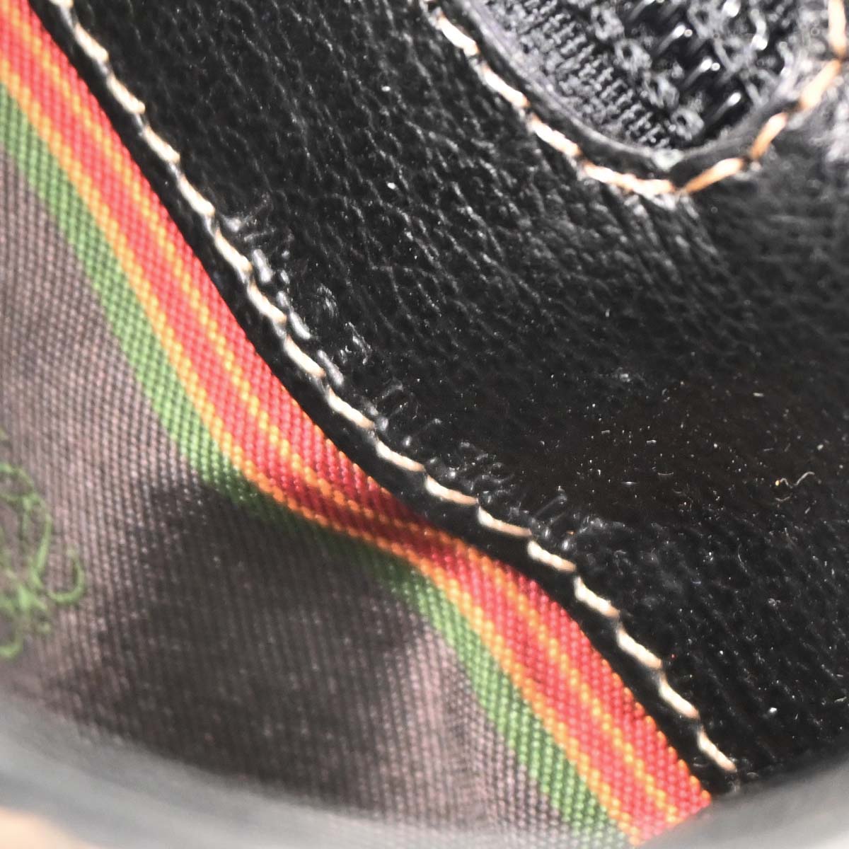 Loewe Black Brown Leather Velazquez 2way Shoulder Handbag