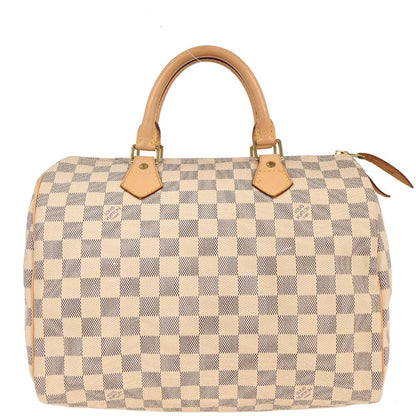 Louis Vuitton Damier Azur Speedy 30 Handbag N41533
