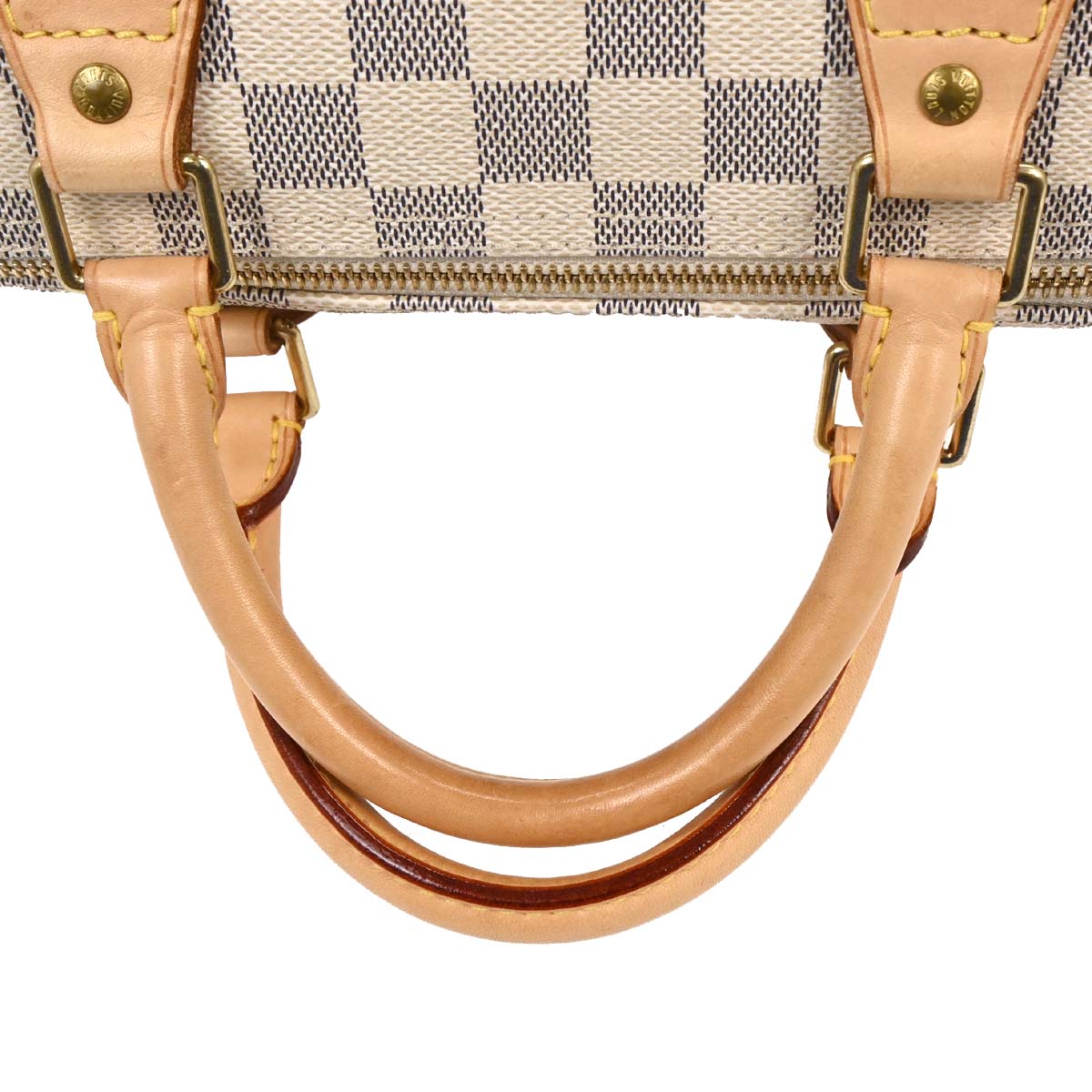 Louis Vuitton Damier Azur Speedy 30 Handbag N41533