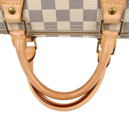 Louis Vuitton Damier Azur Speedy 30 Handbag N41533