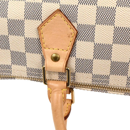 Louis Vuitton Damier Azur Speedy 30 Handbag N41533
