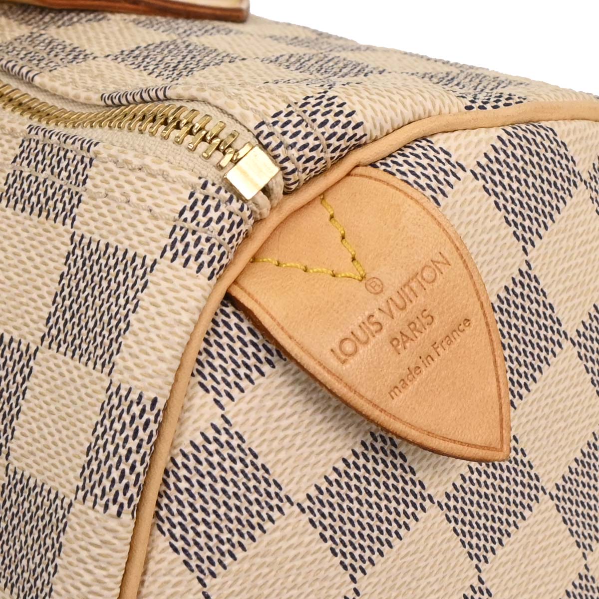 Louis Vuitton Damier Azur Speedy 30 Handbag N41533