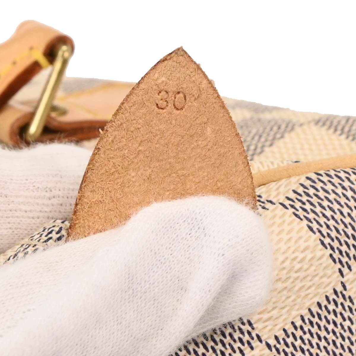 Louis Vuitton Damier Azur Speedy 30 Handbag N41533