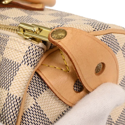 Louis Vuitton Damier Azur Speedy 30 Handbag N41533