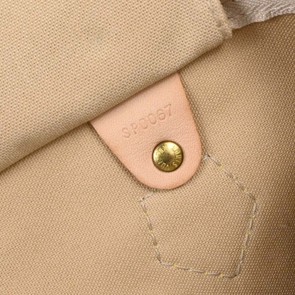 Louis Vuitton Damier Azur Speedy 30 Handbag N41533