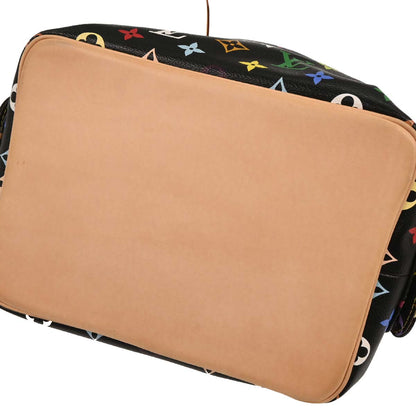 Louis Vuitton Black Multicolor Petite Noe Bucket Bag M42230