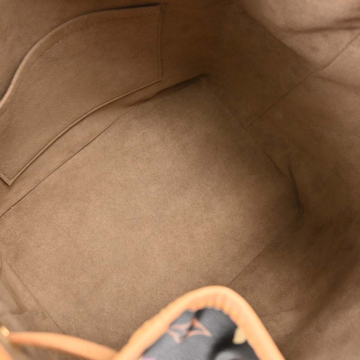 Louis Vuitton Black Multicolor Petite Noe Bucket Bag M42230