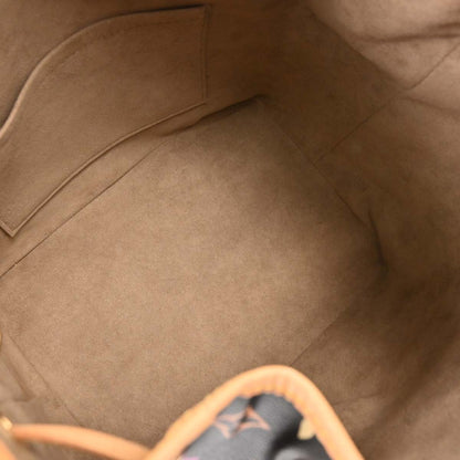 Louis Vuitton Black Multicolor Petite Noe Bucket Bag M42230