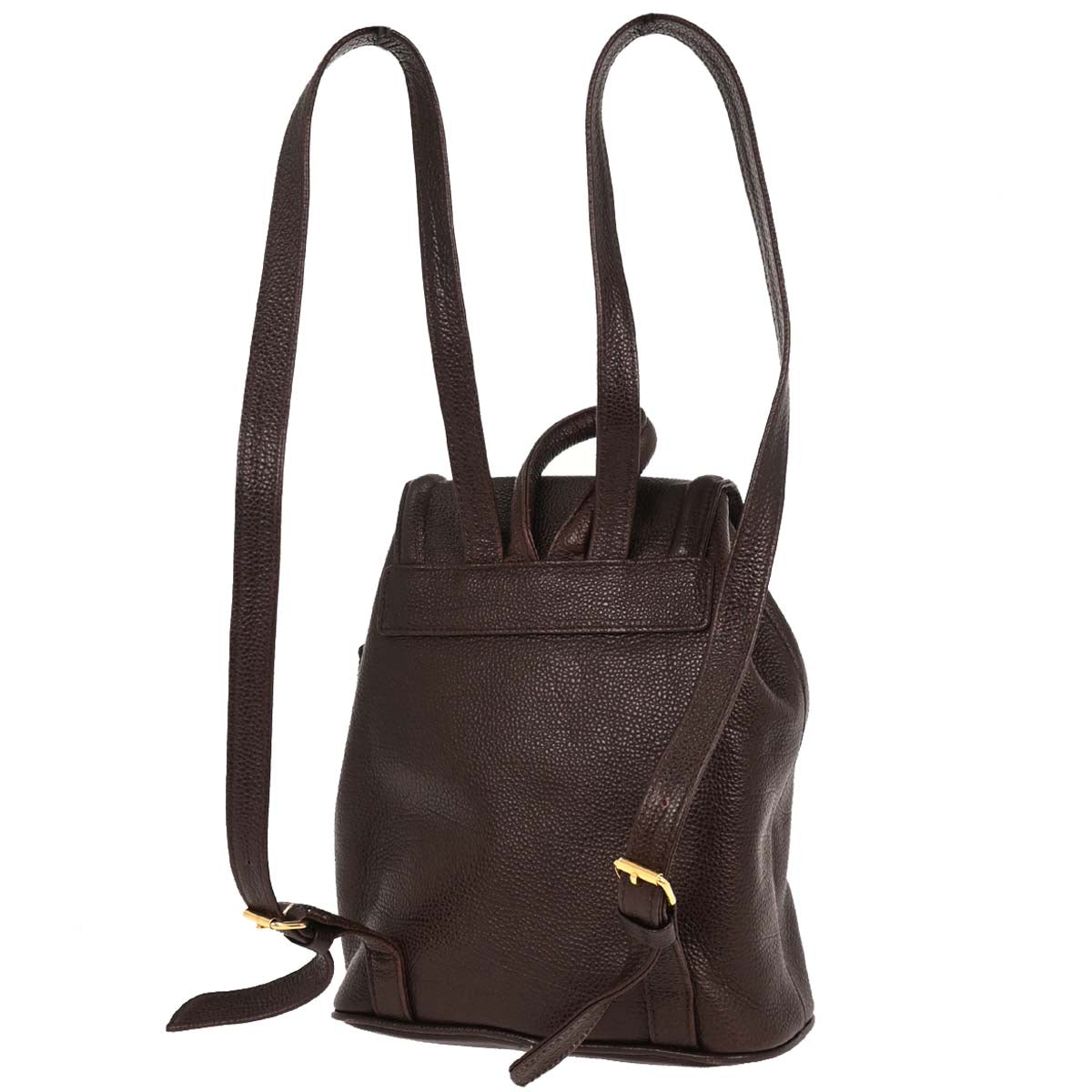 Yves Saint Laurent Brown Backpack
