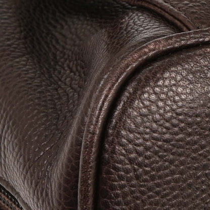 Yves Saint Laurent Brown Backpack