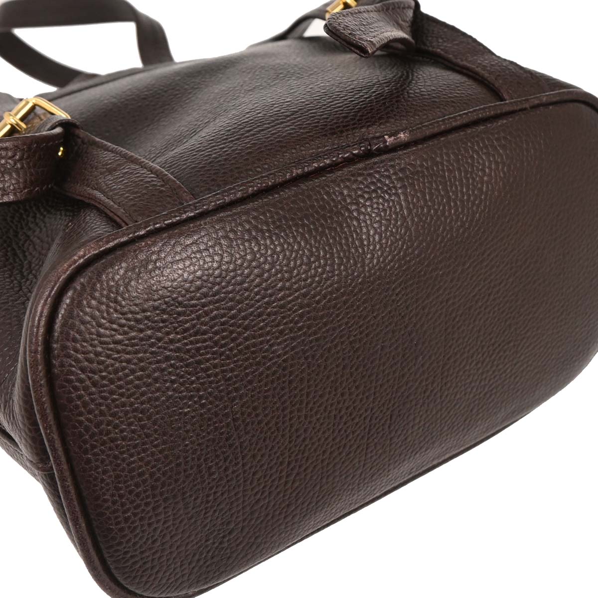 Yves Saint Laurent Brown Backpack