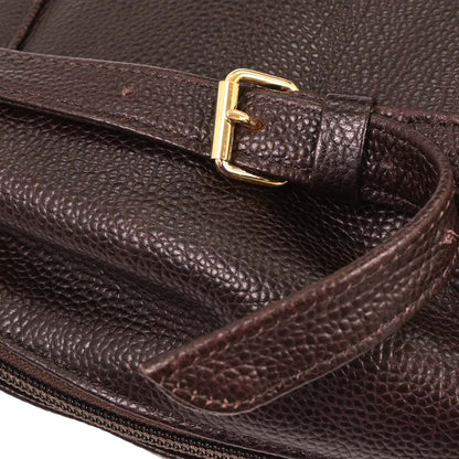 Yves Saint Laurent Brown Backpack