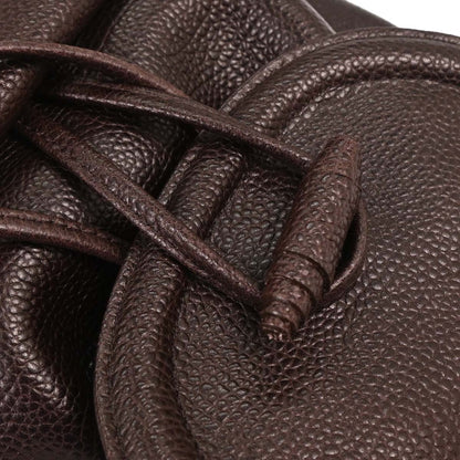 Yves Saint Laurent Brown Backpack