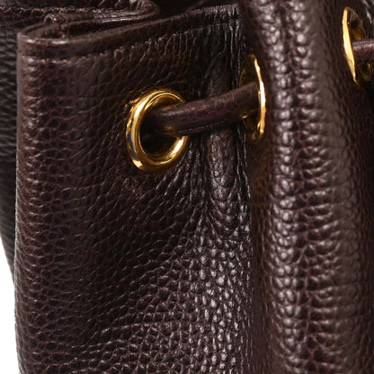 Yves Saint Laurent Brown Backpack