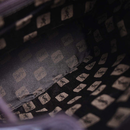Yves Saint Laurent Brown Backpack