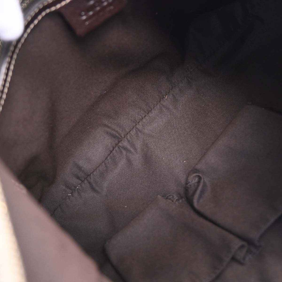 Gucci Brown Beige GG Hobo Bag